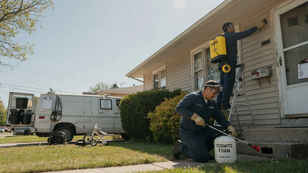 Pest Control in Genoa City, WI near me